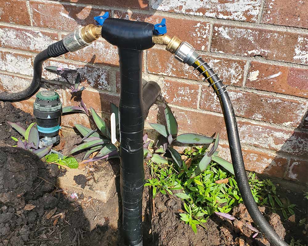 house water lines repaired pearland tx