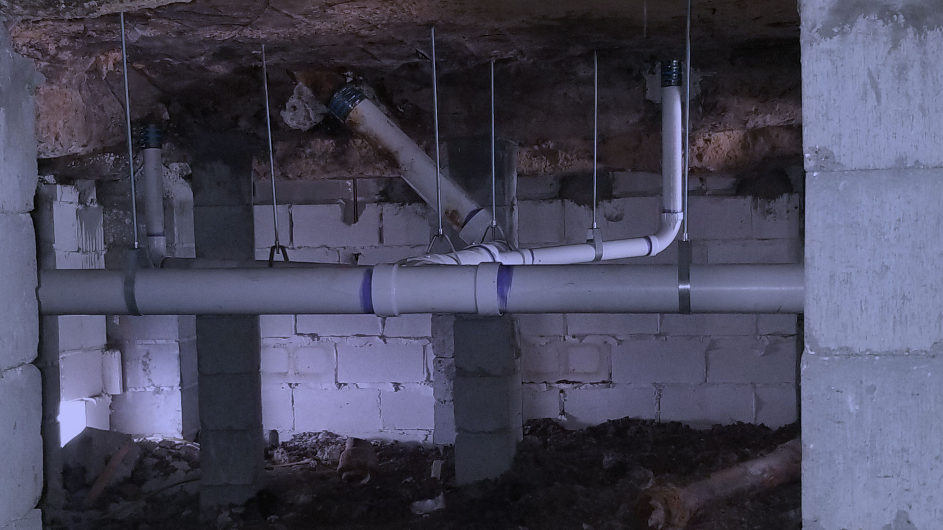 under slab plumbing repaired pearland tx