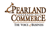 Pearland Chamber Of Commerce Badge